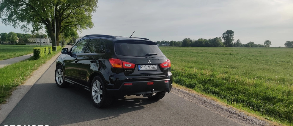 Mitsubishi ASX cena 32900 przebieg: 274600, rok produkcji 2010 z Łódź małe 529